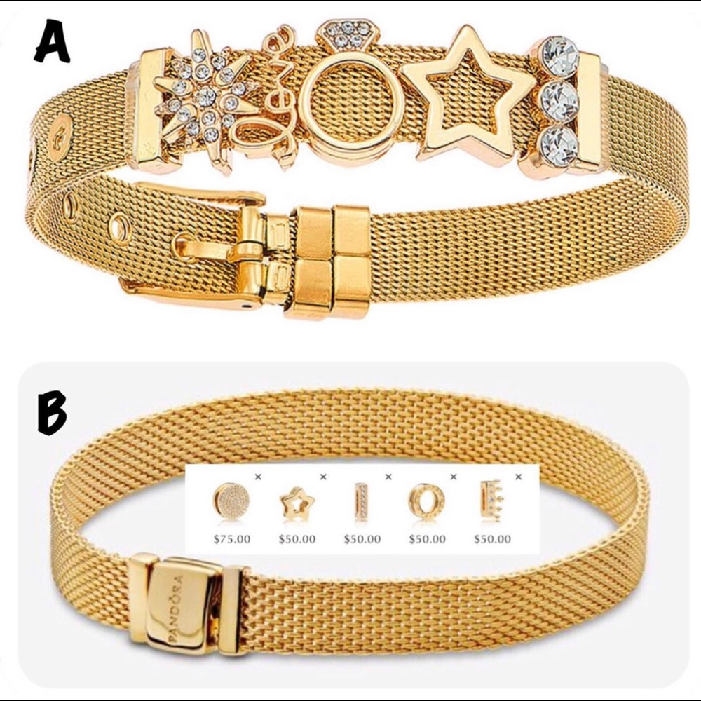 Traci Lynn Gold Bracelet
